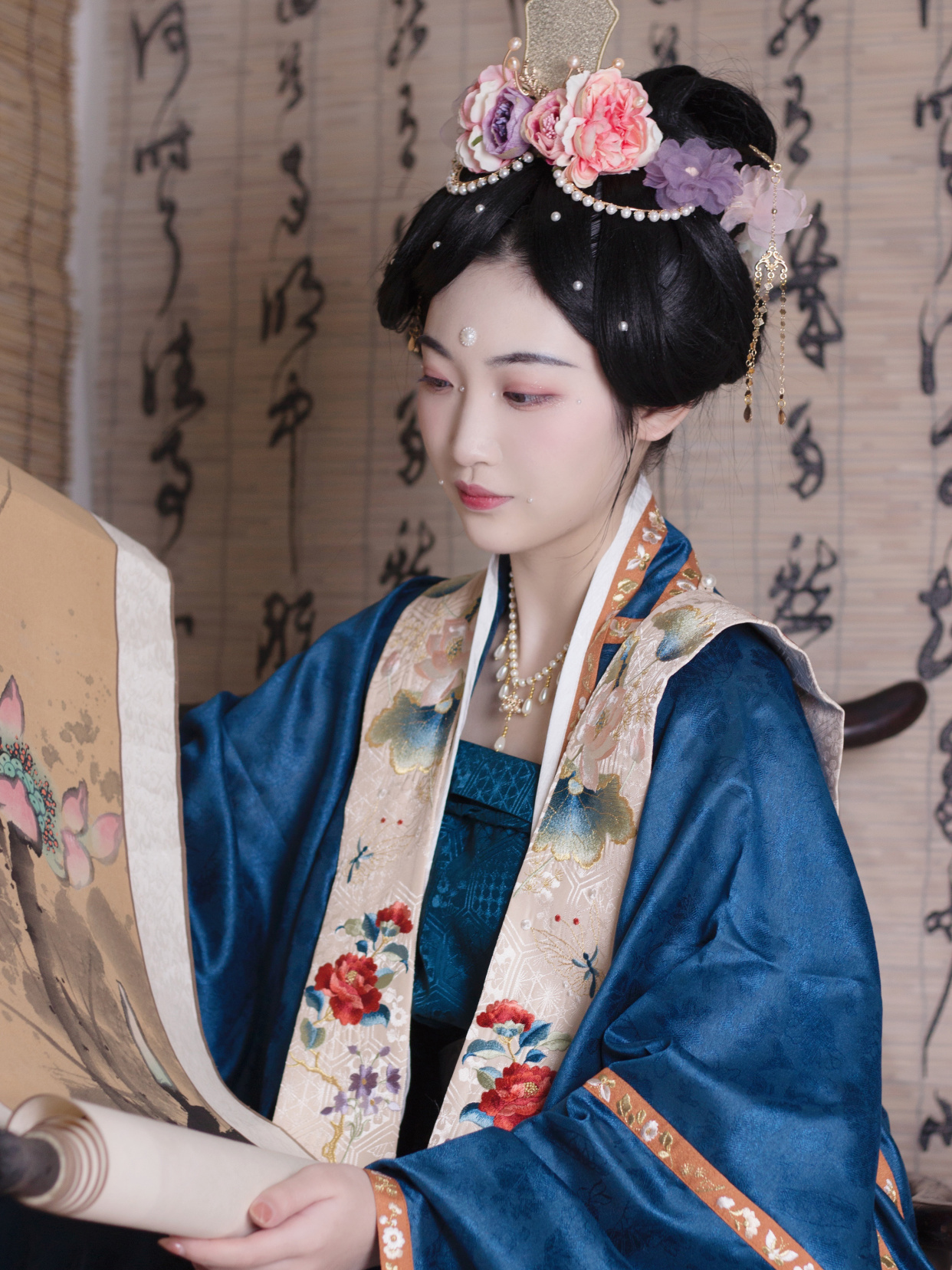 这种"珍珠妆"古典妆容火了,网友直呼:古装剧需要你去拯救!